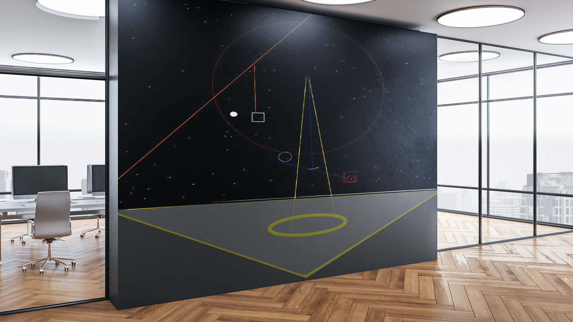 Prezență spațială — slide 1